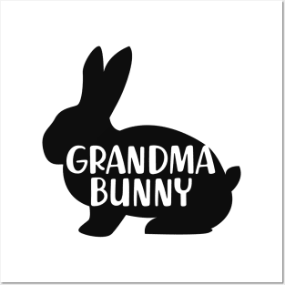 Grandma Bunny Posters and Art